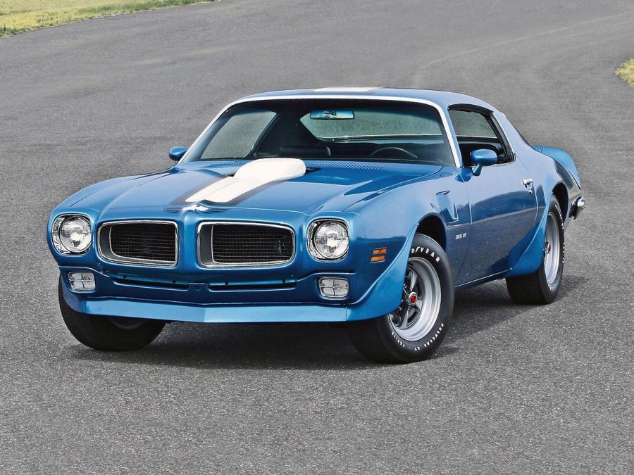 Pontiac Firebird Trans Am 455 '1970